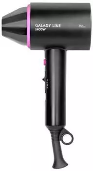 Фен Galaxy Line GL 4346 черный (ГЛ4346Л)