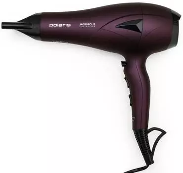 Фен Polaris PHD 2010Ti фиолетовый