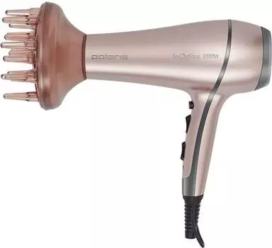 Фен Polaris PHD 2355 TDi розовое золото