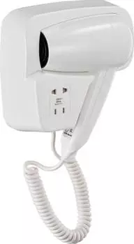 Фен Puff 1200B белый (1405.002) (плохая упаковка)