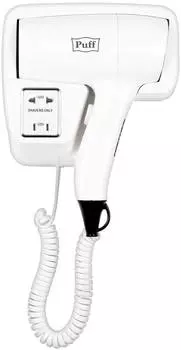 Фен Puff 1201B белый (1405.007)