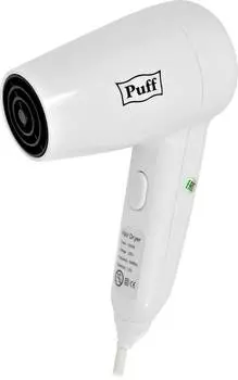 Фен Puff 1300 белый (1405.022)