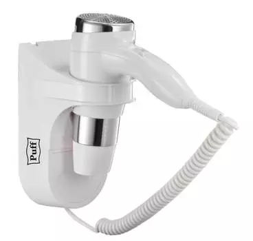 Фен Puff 1600 белый/серебристый (1405.003) (плохая упаковка)