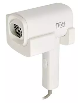 Фен Puff 1601 белый (1405.010)