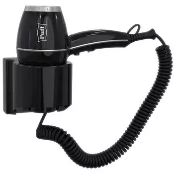 Фен Puff 1800Вl черный (0405.012)