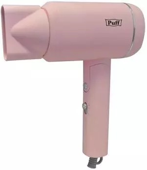 Фен Puff 1801 розовый (1405.016)