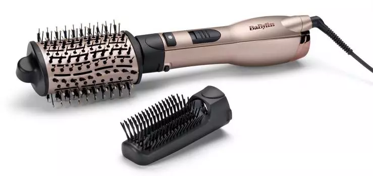 Фен-щетка Babyliss AS90PE коричневый