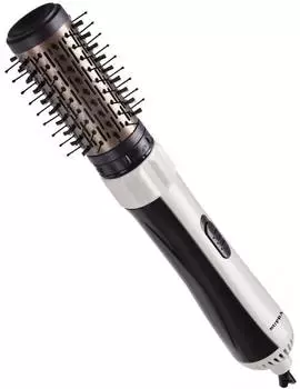 Фен-щетка Supra PHS-2024R черный/серебристый