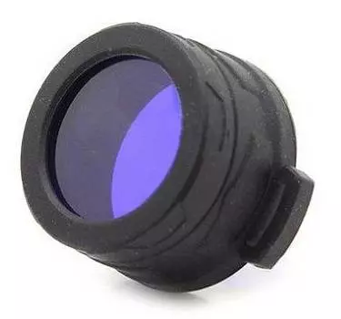 Фильтр для фонарей Nitecore NFB40 синий d40мм