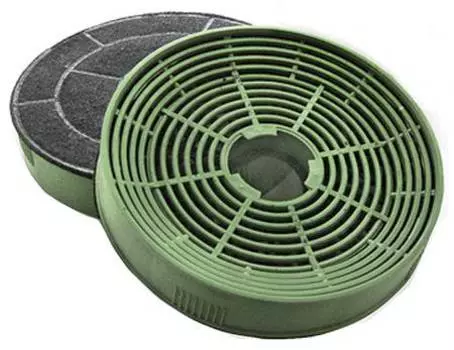 Фильтр угольный Krona KU-2, в комплекте 2шт. (00024675)