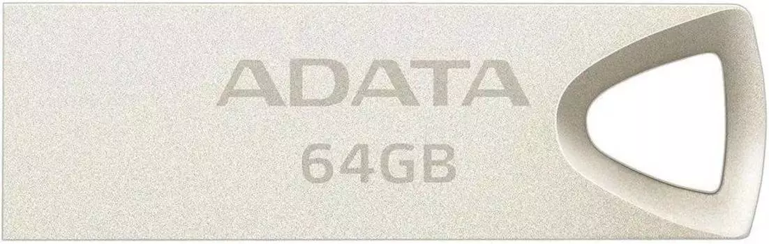 Флешка A-Data UV210 64ГБ USB2.0 золотистый (AUV210-64G-RGD)