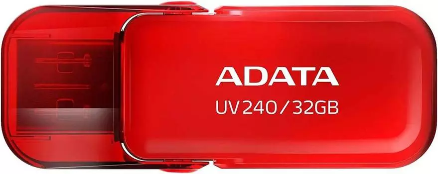 Флешка A-Data UV240 32ГБ USB2.0 красный (AUV240-32G-RRD)