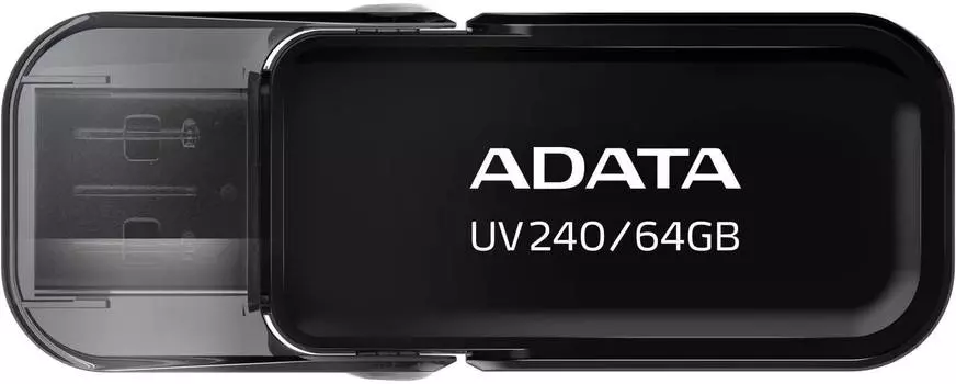 Флешка A-Data UV240 64ГБ USB2.0 черный (AUV240-64G-RBK)