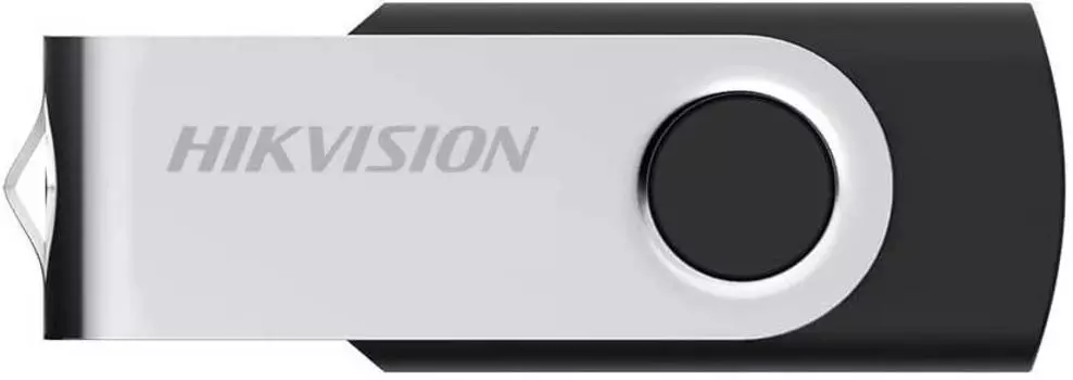 Флешка Hikvision M200S HS-USB-M200S/64G/U3 64ГБ USB3.0 серебристый/черный