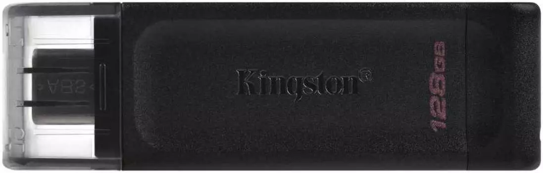 Флешка Kingston DataTraveler 70 DT70/128GB 128ГБ USB3.2 черный