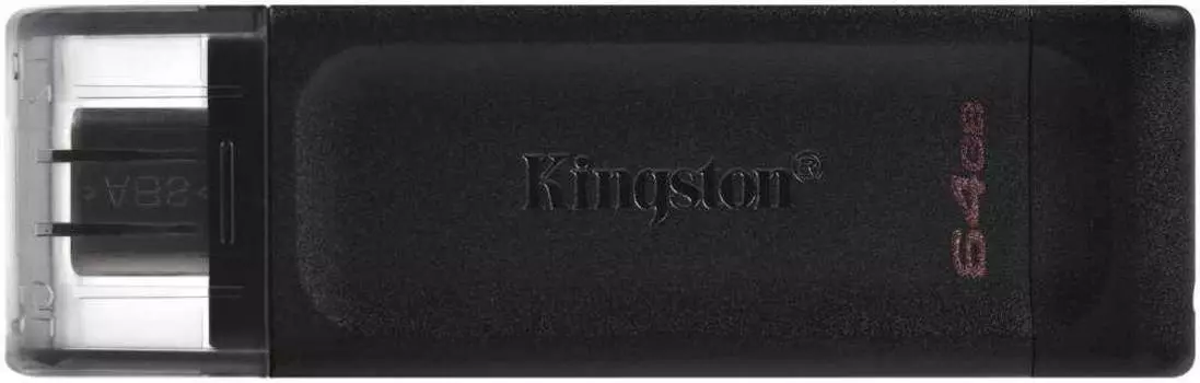 Флешка Kingston DataTraveler 70 DT70/32GB 32ГБ USB3.2 черный