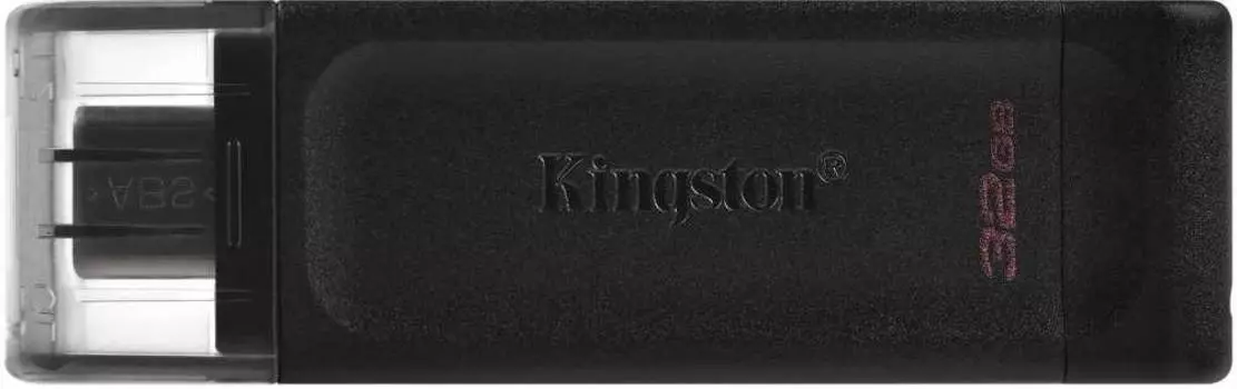 Флешка Kingston DataTraveler 70 DT70/64GB 64ГБ USB3.2 черный