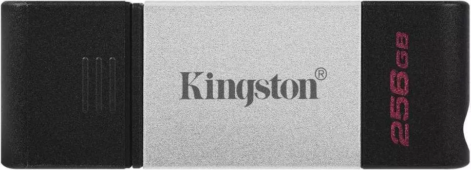 Флешка Kingston DataTraveler 80 DT80/256GB 256ГБ USB3.0 черный