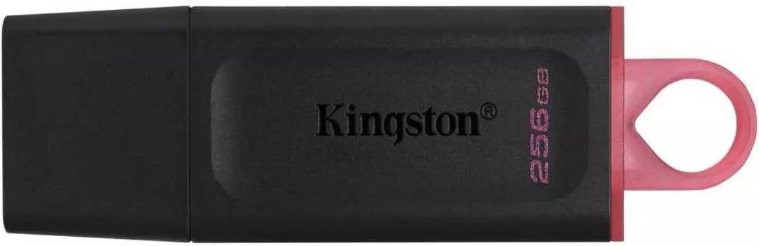 Флешка Kingston DataTraveler Exodia 256ГБ USB3.0 черный/красный (DTX/256GB)