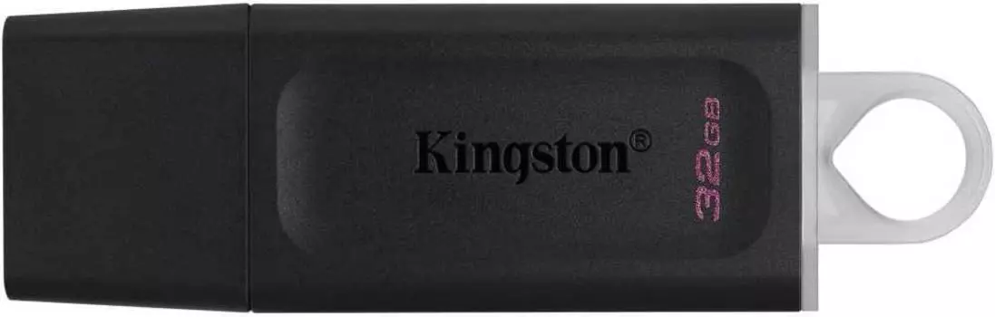 Флешка Kingston DataTraveler Exodia 32ГБ USB3.0 черный/белый (DTX/32GB)
