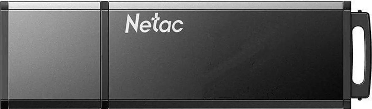 Флешка Netac U351 64ГБ USB3.0 серый (NT03U351N-064G-30BK)