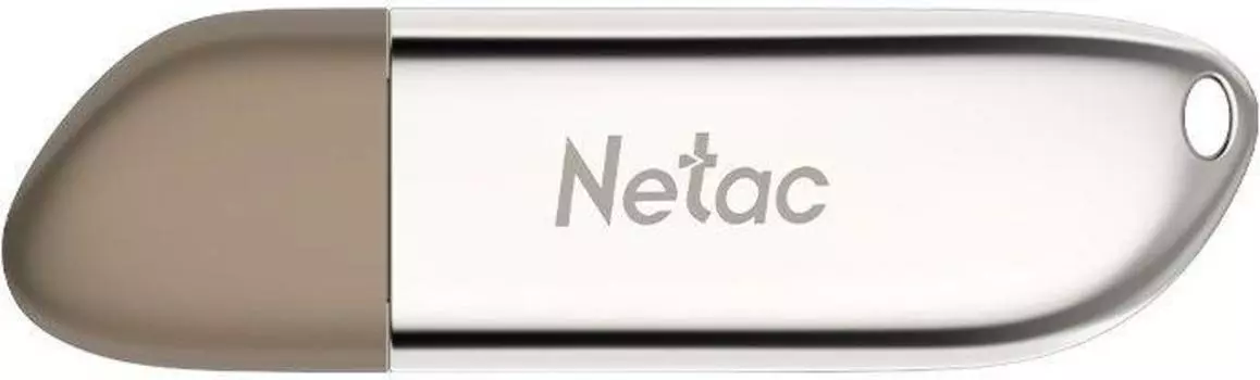 Флешка Netac U352 16ГБ USB2.0 серебристый (NT03U352N-016G-20PN)