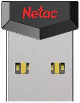 Флешка Netac UM81 64ГБ USB2.0 черный (NT03UM81N-064G-20BK)