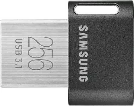 Флешка Samsung Fit Plus MUF-256AB/APC 256ГБ USB3.1 черный