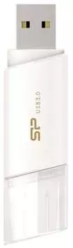 Флешка Silicon Power Blaze B06 16ГБ USB3.1 белый (SP016GBUF3B06V1W)