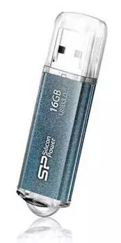 Флешка Silicon Power Marvel M01 16ГБ USB3.0 синий (SP016GBUF3M01V1B)