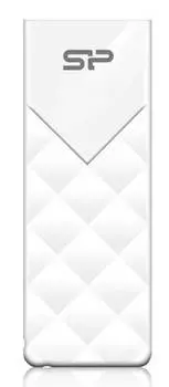 Флешка Silicon Power Ultima U03 16ГБ USB2.0 белый (SP016GBUF2U03V1W)