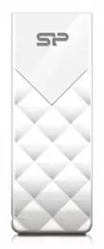 Флешка Silicon Power Ultima U03 64ГБ USB2.0 белый (SP064GBUF2U03V1W)