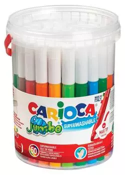 Фломастеры Carioca 50цв. (42312)