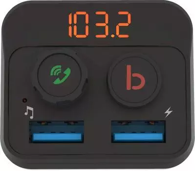 FM-модулятор Ritmix FMT-B100 (80000554)