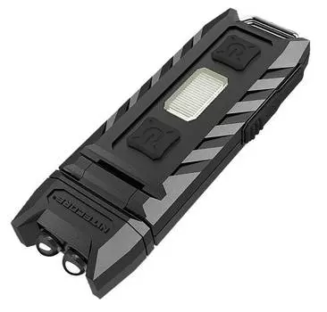 Фонарь-брелок Nitecore Thumb, черный, 85lm (15248)