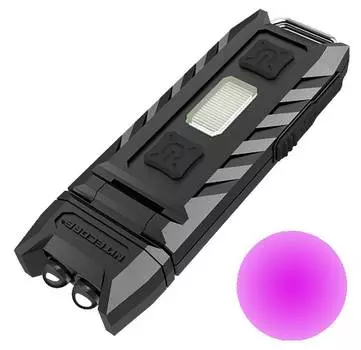 Фонарь-брелок Nitecore Thumb LEO, черный, 45lm (17118)