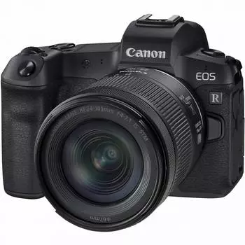 Фотоаппарат Canon EOS R kit черный (3075c129)