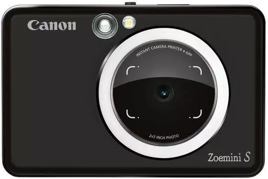 Фотоаппарат Canon Zoemini S черный (3879c005)