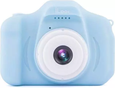 Фотоаппарат Rekam iLook K330i голубой (ilook k330i (blue))