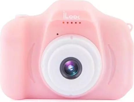 Фотоаппарат Rekam iLook K330i розовый (ilook k330i (pink))