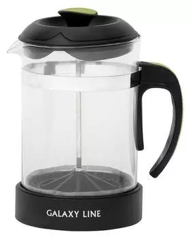 Френч-пресс Galaxy Line GL 9308 0.85л черный (гл9308л)