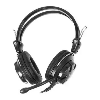 Гарнитура A4Tech HS-28, черный (hs-28 (black+grey))