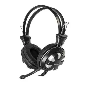 Гарнитура A4Tech HS-28, серебристый/черный (hs-28 (silver black))