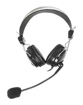 Гарнитура A4Tech HS-7P, черный