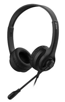 Гарнитура A4Tech HS-8i, черный