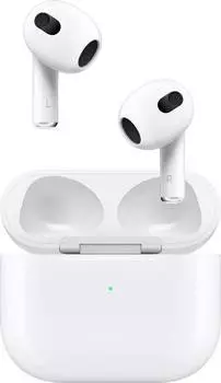 Гарнитура Apple AirPods 3 белый (mme73zm/a)