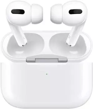 Гарнитура Apple AirPods Pro 2 A2698 A2699 A2700 белый (mqd83zp/a)