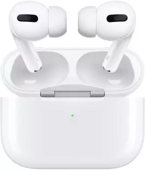 Гарнитура Apple AirPods Pro Magsafe белый (mlwk3zm/a)