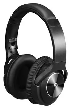 Гарнитура Digma BT-20 ANC черный (bt20)