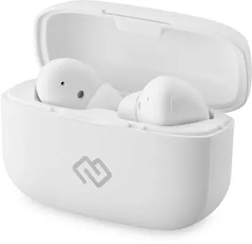 Гарнитура Digma TWS-12 белый (tws12w)